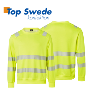 Top Swede – Sweatshirt Varsel 270 Gul