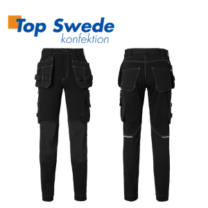 Top Swede – Hantverksbyxa 307 4-Vägs Stretch Dam