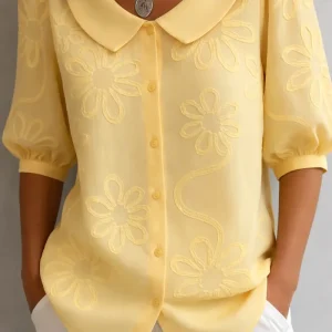 Nimue | Blommig Blus