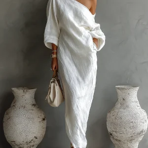 Noomi | Elegant Maxi Klänning