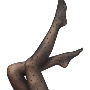 PCNEW NIKOLINE 20 DEN DOT TIGHTS