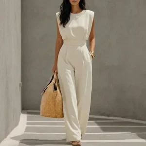 Ariadna | Jumpsuit med Bälte