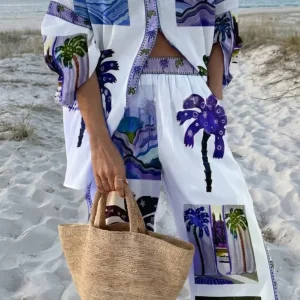 Viveka | Färgstarkt Strandset