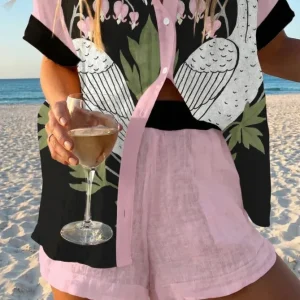 Leia | Färgstarkt Strandset