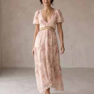 Layla | Elegant Flödande Klänning