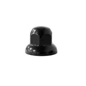 Hjulmutterkåpa 33mm 1-pack, svart