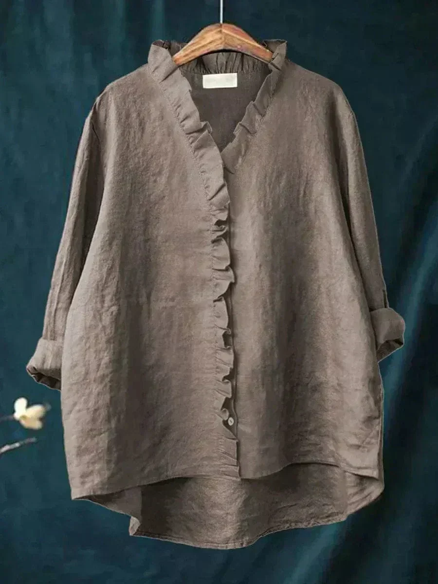 Eline | Elegant Sommarblus - Bild 7
