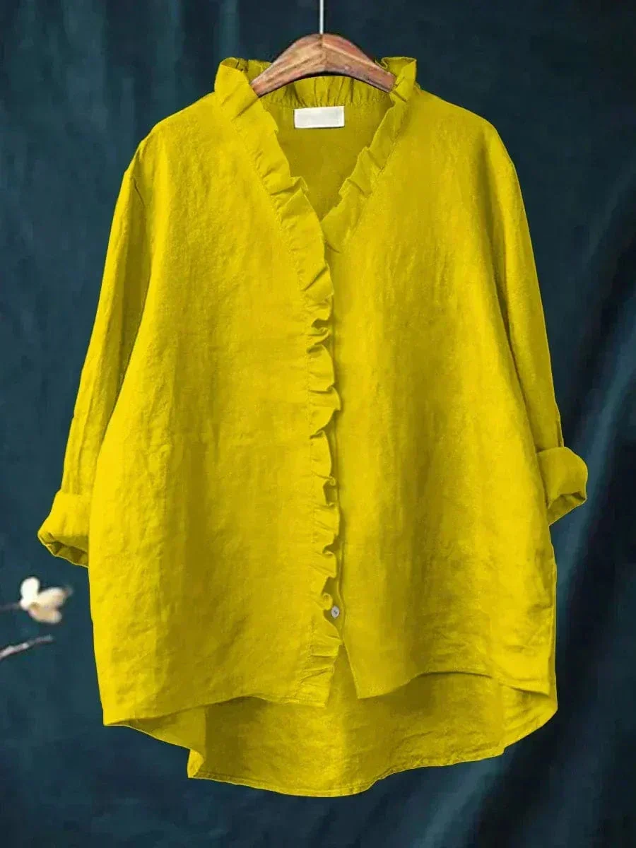 Eline | Elegant Sommarblus - Bild 6
