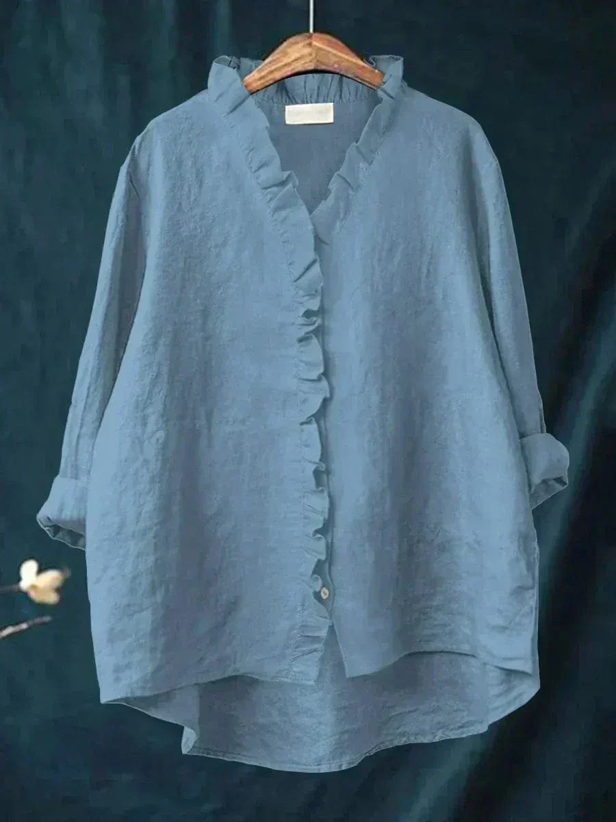 Eline | Elegant Sommarblus - Bild 8