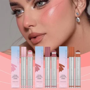 Fuktgivande Liquid Blush – Byggbar & Långvarig