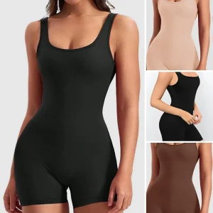 Sömlös Shapewear-Body för Daglig Komfort